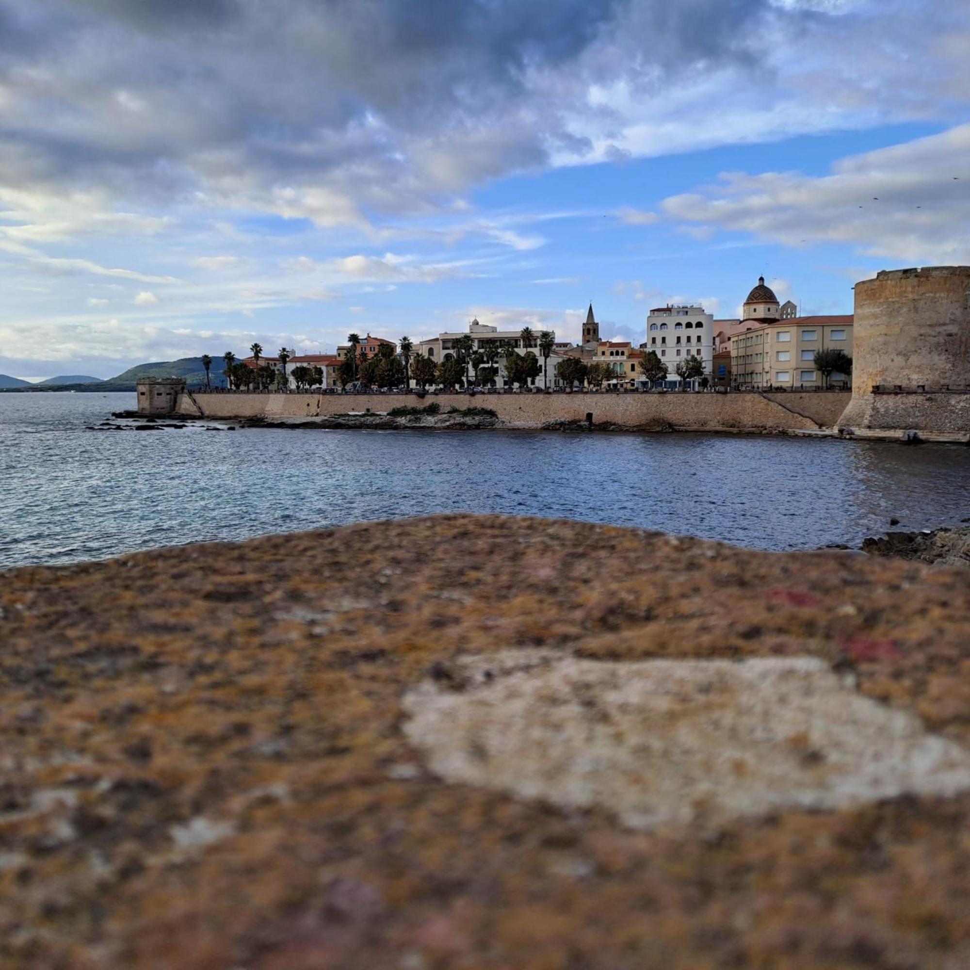 Appartamento La Casa Di Chiara Alghero Esterno foto